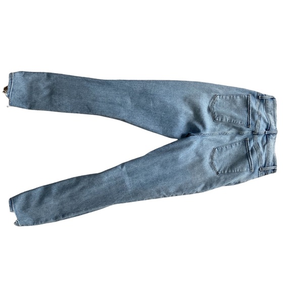 SOLD Abercrombie & Fitch high rise super skinny distressed jeans - Picture 5 of 7